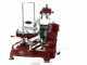 Berkel Tribute Red - Flywheel Meat Slicer With Stand - 300 mm Hard-Chrome Steel Blade