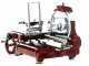 Berkel Tribute Red - Flywheel Meat Slicer With Stand - 300 mm Hard-Chrome Steel Blade