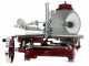 Berkel Tribute Red - Flywheel Meat Slicer With Stand - 300 mm Hard-Chrome Steel Blade