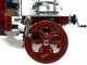 Berkel Tribute Red - Flywheel Meat Slicer With Stand - 300 mm Hard-Chrome Steel Blade