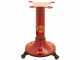 Berkel Tribute Red - Flywheel Meat Slicer With Stand - 300 mm Hard-Chrome Steel Blade