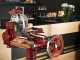 Berkel Tribute Red - Flywheel Meat Slicer With Stand - 300 mm Hard-Chrome Steel Blade