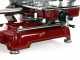 Berkel Tribute Red - Flywheel Meat Slicer With Stand - 300 mm Hard-Chrome Steel Blade