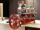 BERKEL B114 - Flywheel Meat Slicer With Stand - 320 mm Chrome-Plated Steel Blade - Red