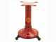 BERKEL B114 - Flywheel Meat Slicer With Stand - 320 mm Chrome-Plated Steel Blade - Red