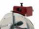 BERKEL B114 - Flywheel Meat Slicer With Stand - 320 mm Chrome-Plated Steel Blade - Red