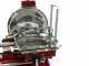 BERKEL B114 - Flywheel Meat Slicer With Stand - 320 mm Chrome-Plated Steel Blade - Red