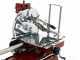 BERKEL B114 - Flywheel Meat Slicer With Stand - 320 mm Chrome-Plated Steel Blade - Red