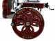 BERKEL B114 - Flywheel Meat Slicer With Stand - 320 mm Chrome-Plated Steel Blade - Red