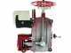 BERKEL B114 - Flywheel Meat Slicer With Stand - 320 mm Chrome-Plated Steel Blade - Red