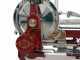 BERKEL B114 - Flywheel Meat Slicer With Stand - 320 mm Chrome-Plated Steel Blade - Red