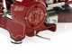 BERKEL B114 - Flywheel Meat Slicer With Stand - 320 mm Chrome-Plated Steel Blade - Red