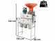 Partisani Combi Junior - Electric stone mill - single-phase