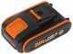 WORX WG384E  Battery-powered Electric Chainsaw - 35 cm Blade - 2x 20 V - 4Ah