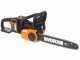 WORX WG384E  Battery-powered Electric Chainsaw - 35 cm Blade - 2x 20 V - 4Ah