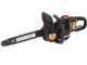 WORX WG384E  Battery-powered Electric Chainsaw - 35 cm Blade - 2x 20 V - 4Ah