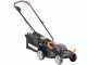 WORX twin pack WG927E - Battery-powered Lawn Mower and Edge Trimmer - 40V - 2x 2Ah
