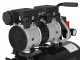 Fiac SUPERSILENT 24/1 - 24 lt oilless silenced electric compressor - 1 HP motor