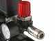 Fiac SUPERSILENT 24/1 - 24 lt oilless silenced electric compressor - 1 HP motor