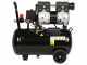 Fiac SUPERSILENT 24/1 - 24 lt oilless silenced electric compressor - 1 HP motor