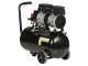 Fiac SUPERSILENT 24/1 - 24 lt oilless silenced electric compressor - 1 HP motor