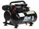 Fiac SUPERSILENT 6/1 - Compact portable electric air compressor 1HP - 6 lt