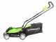 Greenworks G40LM35K2 - Battery-powered Lawn Mower - 40V/2Ah - 35 cm cut