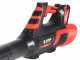 Blue Bird BL 22-300 - Battery-powered Leaf Blower - 21V 5Ah