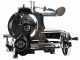 Berkel Tribute Black - Flywheel Slicer - 300 mm Hard-chrome Steel Blade