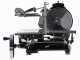 Berkel Tribute Black - Flywheel Slicer - 300 mm Hard-chrome Steel Blade