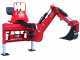 GeoTech-Pro BHS 175 - Backhoe for tractor with lateral movement