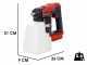 Einhell GE-WS 18/10 Li-Solo - Hand-held Battery Sprayer - 18V - WITHOUT BATTERY