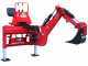 GeoTech-Pro BHS 225 - Backhoe for tractor with lateral movement