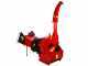 GeoTech-Pro WS102RS - Tractor-mounted wood chipper - With hydraulically controlled drag rollers