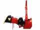 GeoTech-Pro WS102RS - Tractor-mounted wood chipper - With hydraulically controlled drag rollers