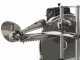 BERKEL B114 Black - Flywheel Slicer with Stand - 320 mm Chrome-plated Steel Blade