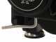 BERKEL B114 Black - Flywheel Slicer with Stand - 320 mm Chrome-plated Steel Blade