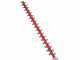 Blue Bird PHT 22-52 - Battery-powered hedge trimmer on extension pole - 21 V 5 Ah