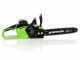 Greenworks GD40CS15K4 - Cordless electric saw - 35 cm bar - 40V 4Ah