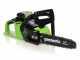 Greenworks GD40CS15K4 - Cordless electric saw - 35 cm bar - 40V 4Ah