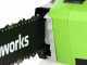 Greenworks GD40CS15K4 - Cordless electric saw - 35 cm bar - 40V 4Ah