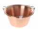 NuovaFac Automatica induction Cooker - Hammered Copper Electric Pot - 14L - 30W