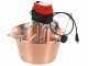 NuovaFac Automatica induction Cooker - Hammered Copper Electric Pot - 14L - 30W