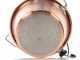 NuovaFac Automatica induction Cooker - Hammered Copper Electric Pot - 14L - 30W