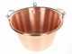 NuovaFac Automatica Induction cooker - Hammered copper electric pot - 9L - 5W