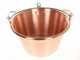 NuovaFac Automatica Induction cooker - Hammered copper electric pot - 9L - 5W