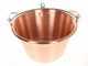 NuovaFac Automatica induction cooker - Hammered copper electric pot - 9L - 24W