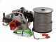 Docma VF105 RED IRON - Forestry Winch Engine Solo HP50E-A - Complete Kit