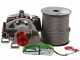 Docma VF105 RED IRON - Forestry Winch Engine Solo HP50E-A - Complete Kit