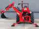 GeoTechPro BHF 175 - Backhoe for stationary tractor